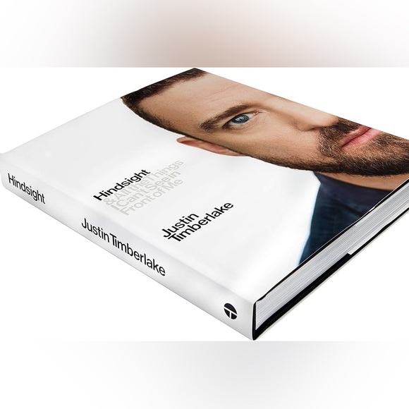 NWOT | Justin Timberlake Book | Hindsight - Picture 2 of 3